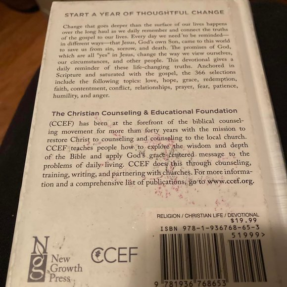 Heart of the Matter Daily Reflections for Changing Hearts and Lives Book - Picture 2 of 3